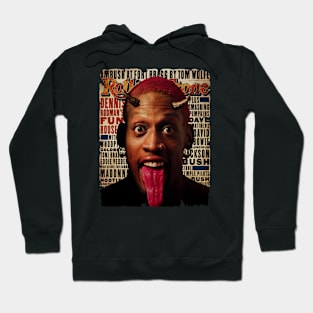 Dennis Rodman Vintage Hoodie